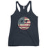 Patriot Smiley Women's Tank Top - Mainstream Freedom