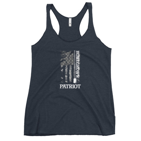 Homegrown Patriot Women's Tank Top - Mainstream Freedom