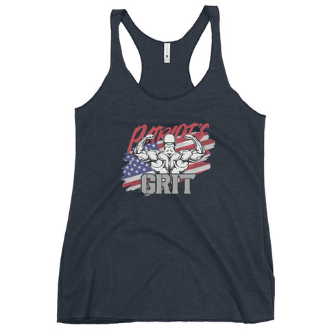 Patriot's Grit Women's Tank Top - Mainstream Freedom
