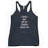 I Would Quit But My Trainer Scares Me Women's Tank Top - Mainstream Freedom