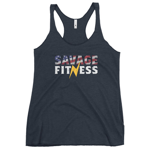 Savage Fitness Women's Tank Top - Mainstream Freedom