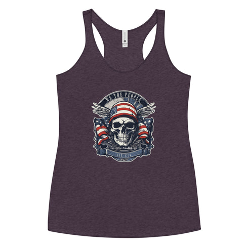 We The People Est. 1776 Women's Tank Top - Mainstream Freedom