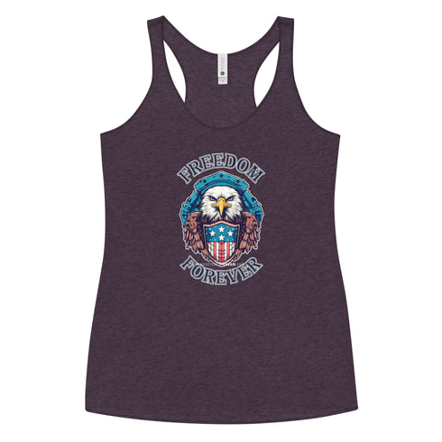Freedom Forever Women's Tank Top - Mainstream Freedom