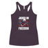 Jacked on Freedom Women's Tank Top - Mainstream Freedom