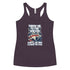 Throw Me To The Wolves And I'll Return Leading The Pack Women's Tank Top - Mainstream Freedom