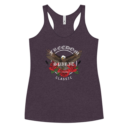 Freedom Spirit Classic Women's Tank Top - Mainstream Freedom