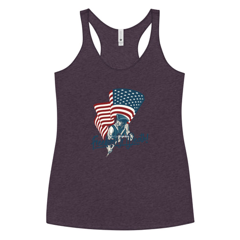 Freedom or Death Women's Tank Top - Mainstream Freedom