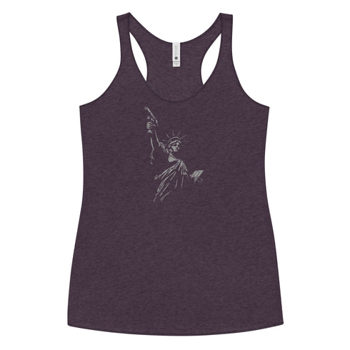 America : Land of the Gun Women's Tank Top - Mainstream Freedom