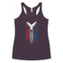 American Patriot Eagle Symbol Women's Tank Top - Mainstream Freedom