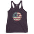 Patriot Smiley Women's Tank Top - Mainstream Freedom