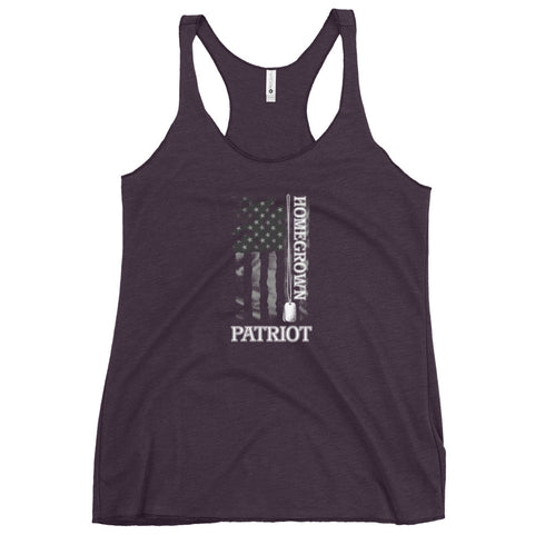 Homegrown Patriot Women's Tank Top - Mainstream Freedom