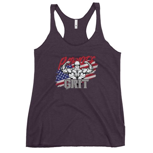 Patriot's Grit Women's Tank Top - Mainstream Freedom