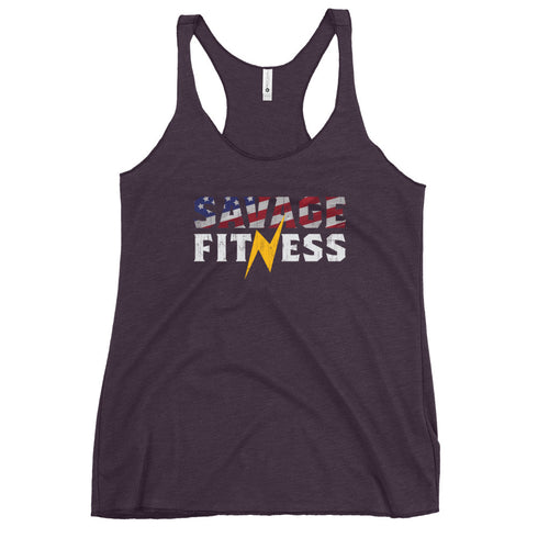 Savage Fitness Women's Tank Top - Mainstream Freedom