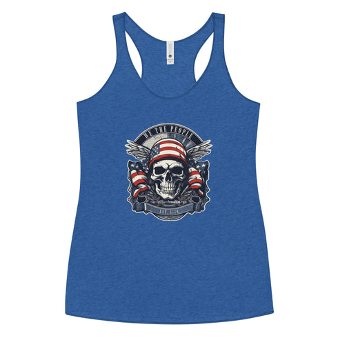 We The People Est. 1776 Women's Tank Top - Mainstream Freedom