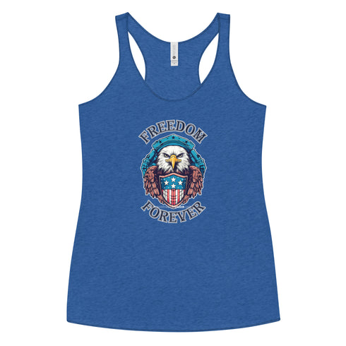 Freedom Forever Women's Tank Top - Mainstream Freedom