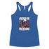 Jacked on Freedom Women's Tank Top - Mainstream Freedom