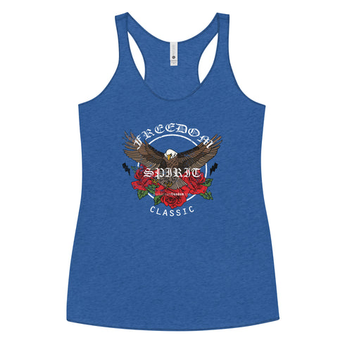 Freedom Spirit Classic Women's Tank Top - Mainstream Freedom