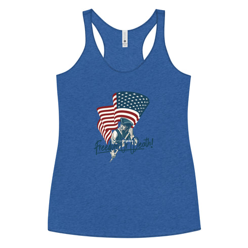 Freedom or Death Women's Tank Top - Mainstream Freedom