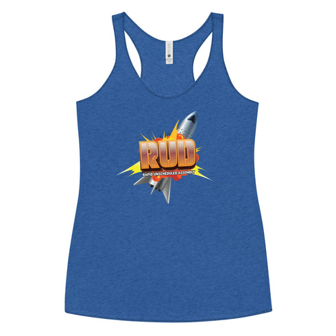 RUD - Rapid Unscheduled Disassembly Women's Tank Top - Mainstream Freedom