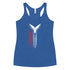 American Patriot Eagle Symbol Women's Tank Top - Mainstream Freedom