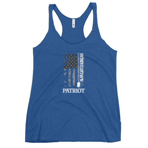 Homegrown Patriot Women's Tank Top - Mainstream Freedom