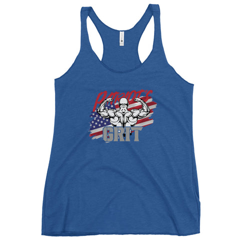 Patriot's Grit Women's Tank Top - Mainstream Freedom