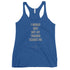 I Would Quit But My Trainer Scares Me Women's Tank Top - Mainstream Freedom