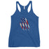 Patriot Grunge Slash Women's Tank Top - Mainstream Freedom