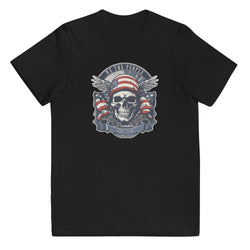 We The People Est. 1776 Youth jersey t-shirt - Mainstream Freedom