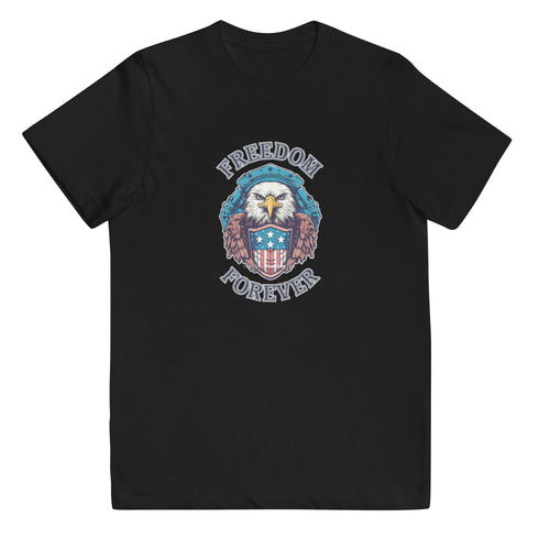 Freedom Forever Youth jersey t-shirt - Mainstream Freedom