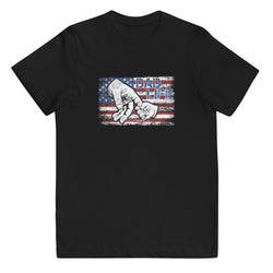 Dad Life Youth jersey t-shirt - Mainstream Freedom