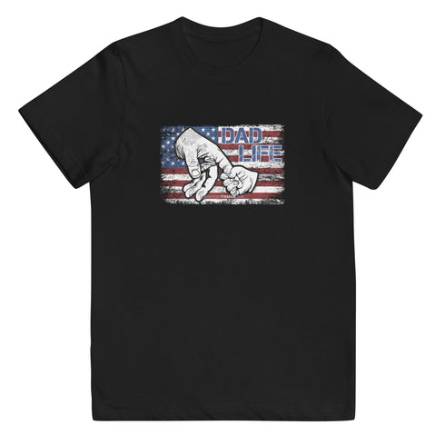 Dad Life Youth jersey t-shirt - Mainstream Freedom