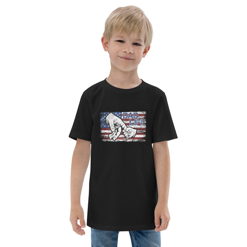Dad Life Youth jersey t-shirt - Mainstream Freedom