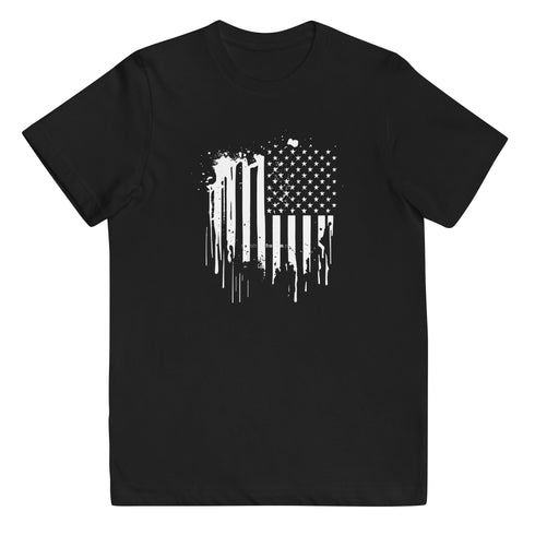 Youth jersey t-shirt - Mainstream Freedom