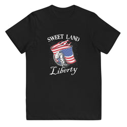 Sweet Land of Liberty Youth jersey t-shirt - Mainstream Freedom