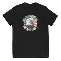 No Sacrifice No Victory Youth jersey t-shirt - Mainstream Freedom