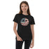 Patriot Smiley Youth jersey t-shirt - Mainstream Freedom