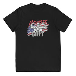 Patriot's Grit Youth jersey t-shirt - Mainstream Freedom