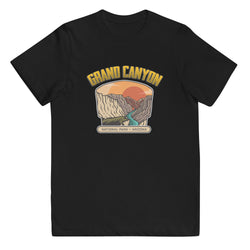 Grand Canyon Outdoors Youth jersey t-shirt - Mainstream Freedom