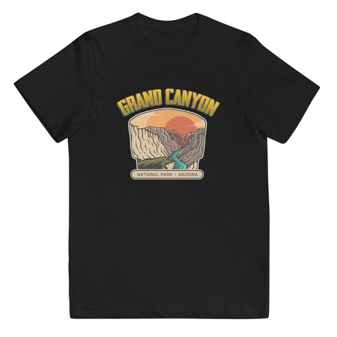 Grand Canyon Outdoors Youth jersey t-shirt - Mainstream Freedom