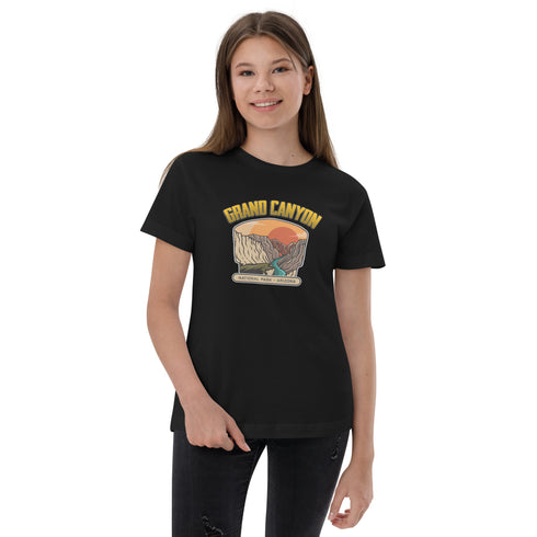 Grand Canyon Outdoors Youth jersey t-shirt - Mainstream Freedom