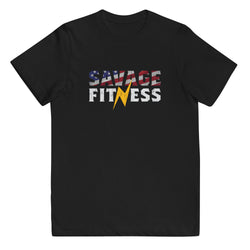 Savage Fitness Youth jersey t-shirt - Mainstream Freedom