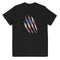 Patriot Grunge Slash Youth jersey t-shirt - Mainstream Freedom