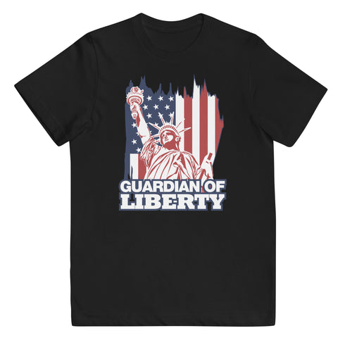 Guardian Of Liberty Youth jersey t-shirt - Mainstream Freedom