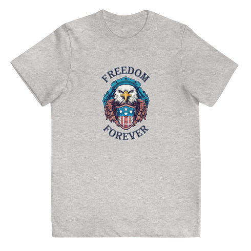 Freedom Forever Youth jersey t-shirt - Mainstream Freedom