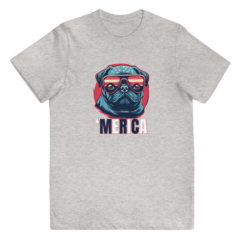 Merica Youth jersey t-shirt - Mainstream Freedom