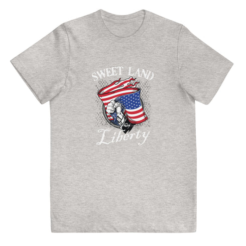 Sweet Land of Liberty Youth jersey t-shirt - Mainstream Freedom
