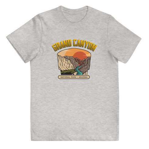 Grand Canyon Outdoors Youth jersey t-shirt - Mainstream Freedom