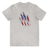 Patriot Grunge Slash Youth jersey t-shirt - Mainstream Freedom