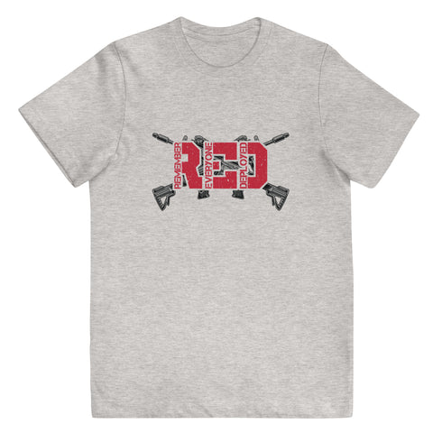 Remember Everyone Deployed Youth jersey t-shirt - Mainstream Freedom